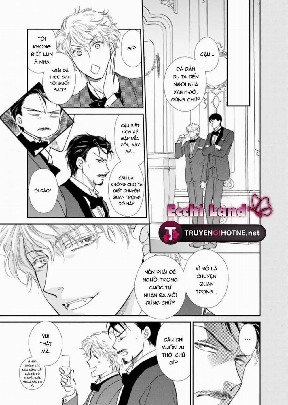 Nụ Hôn Ngọt Ngào Trên Đóa Hồng Đêm 6.2 trang 11