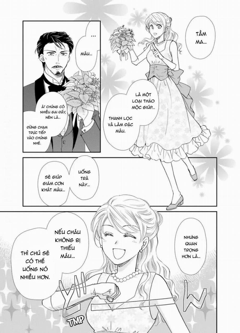 Nụ Hôn Ngọt Ngào Trên Đóa Hồng Đêm 6.2 trang 16