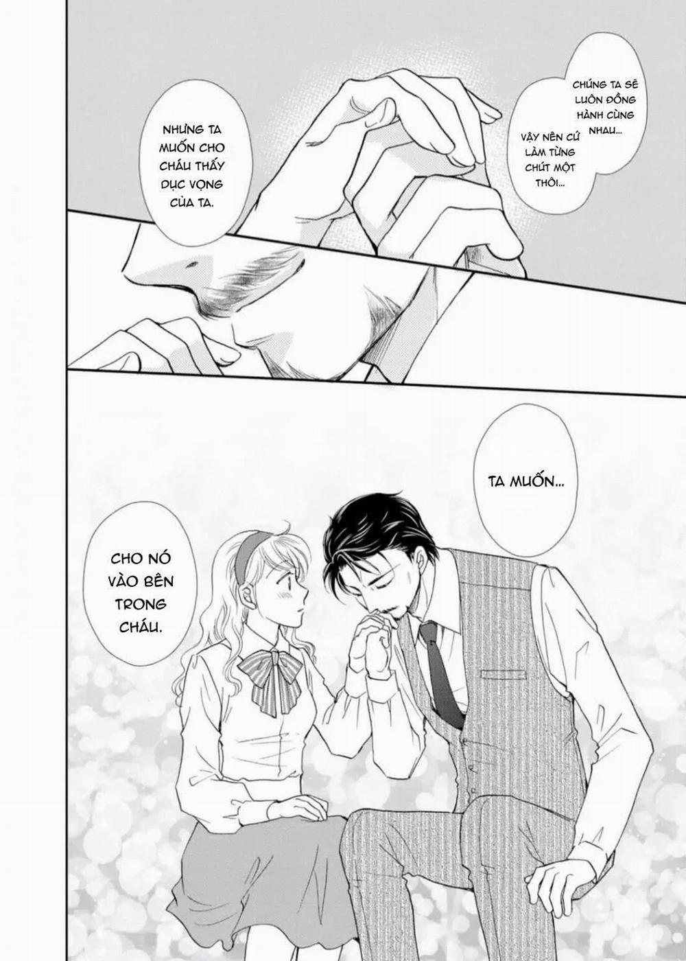 Nụ Hôn Ngọt Ngào Trên Đóa Hồng Đêm 6.2 trang 33