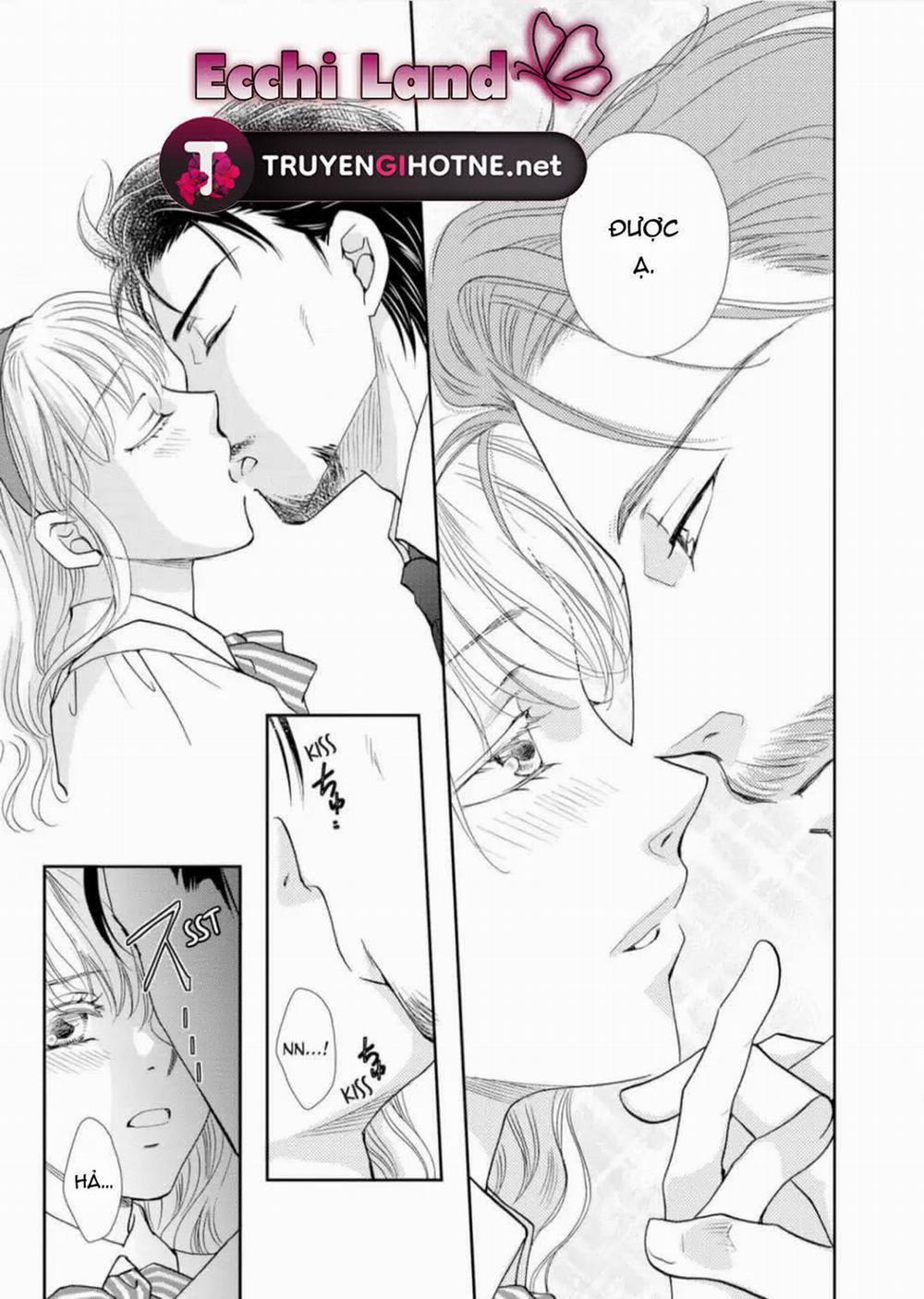 Nụ Hôn Ngọt Ngào Trên Đóa Hồng Đêm 6.2 trang 34