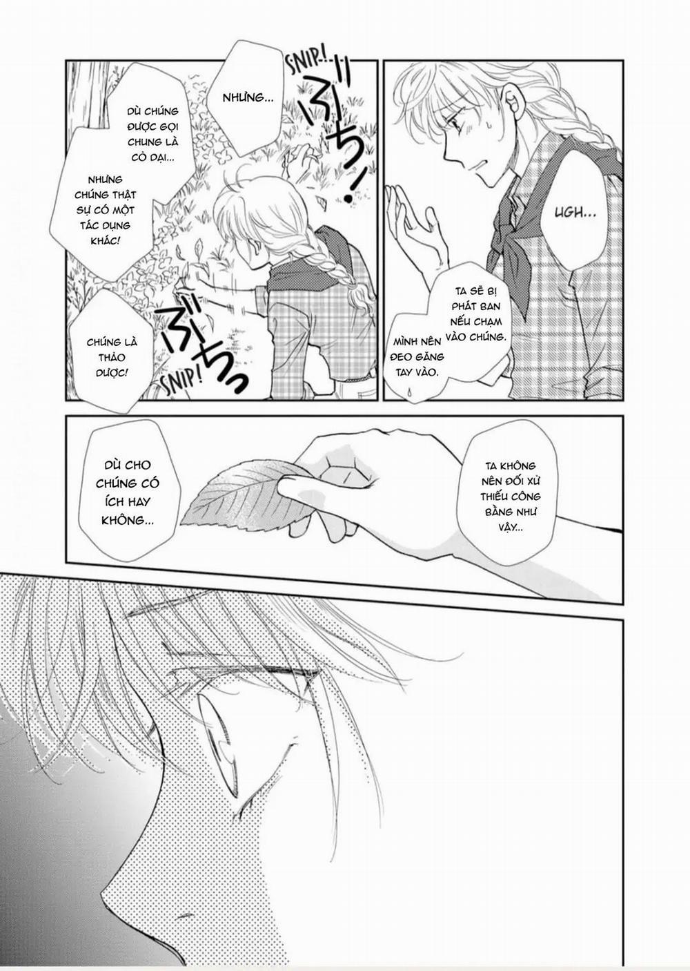 Nụ Hôn Ngọt Ngào Trên Đóa Hồng Đêm 6.2 trang 7