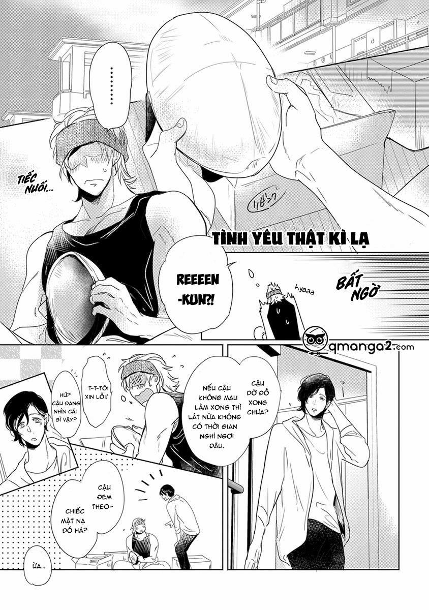 Nụ Hôn Qua Chiếc Mặt Nạ 0.0 Extra trang 1