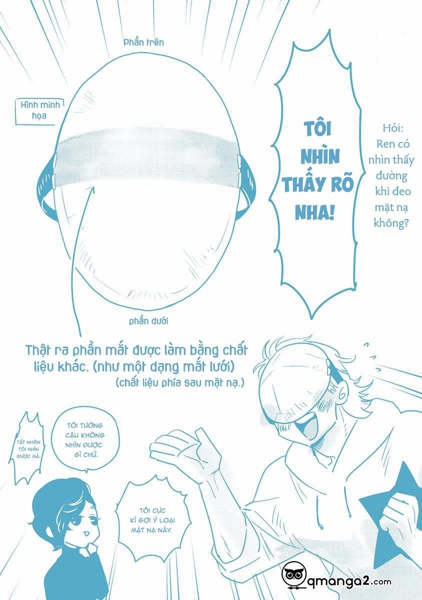 Nụ Hôn Qua Chiếc Mặt Nạ 0.0 Extra trang 10