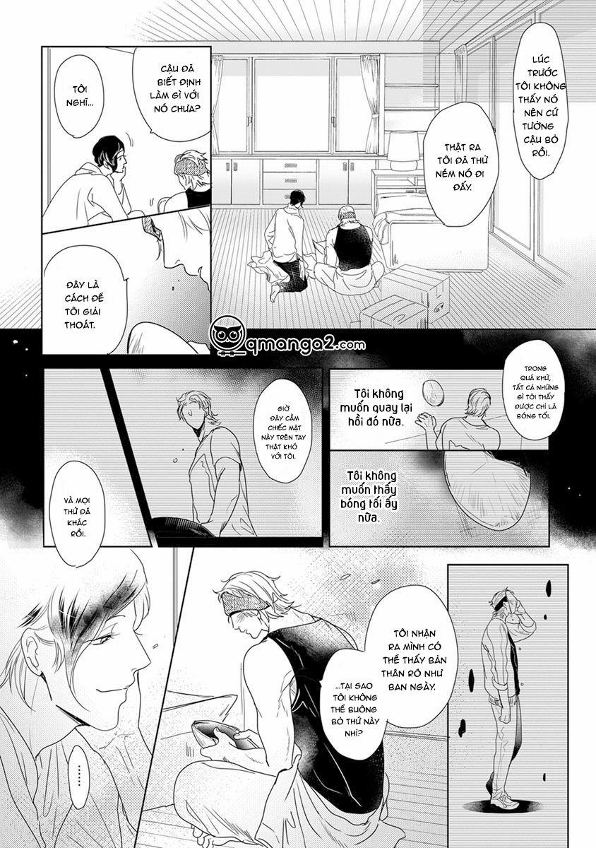 Nụ Hôn Qua Chiếc Mặt Nạ 0.0 Extra trang 2