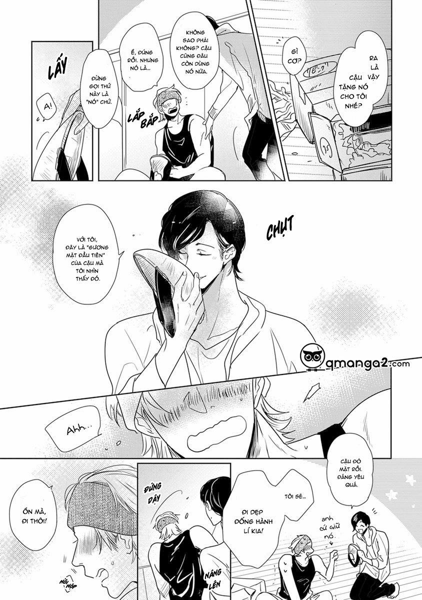 Nụ Hôn Qua Chiếc Mặt Nạ 0.0 Extra trang 3