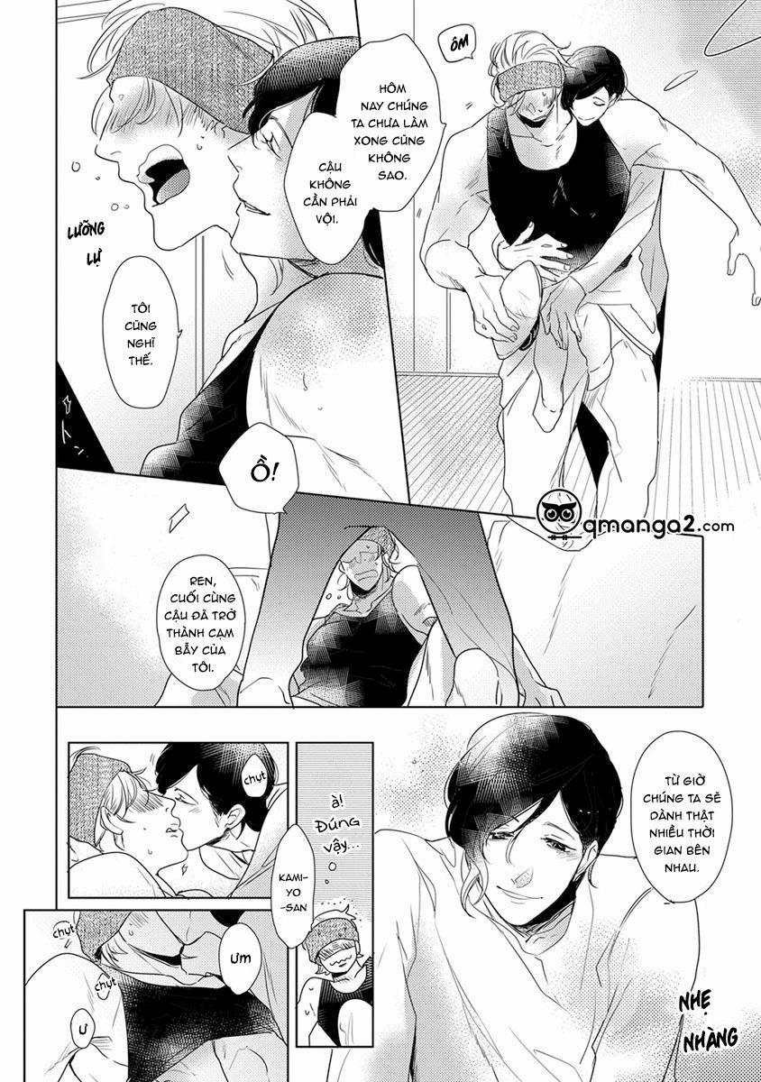 Nụ Hôn Qua Chiếc Mặt Nạ 0.0 Extra trang 4