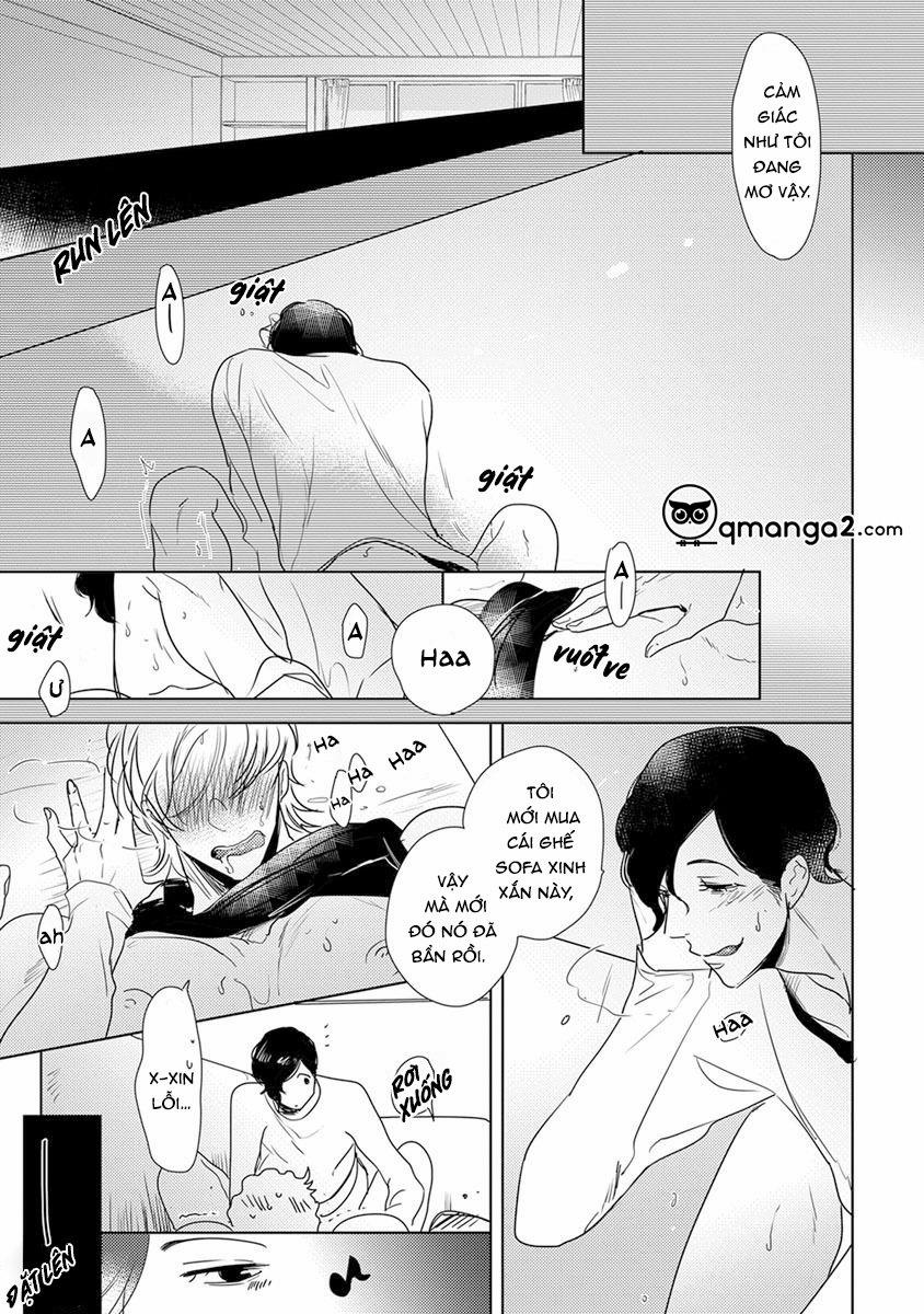 Nụ Hôn Qua Chiếc Mặt Nạ 0.0 Extra trang 5