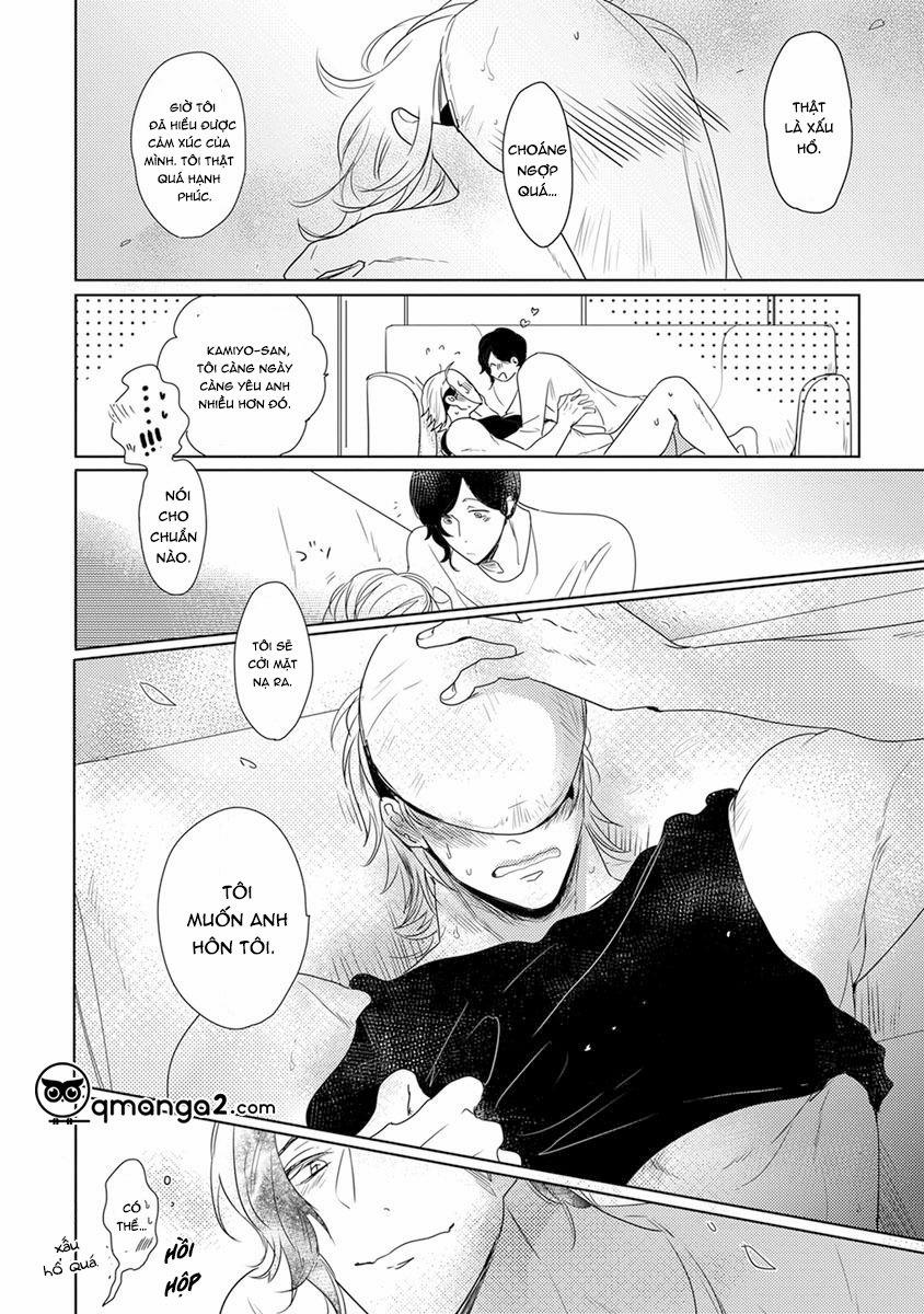 Nụ Hôn Qua Chiếc Mặt Nạ 0.0 Extra trang 8