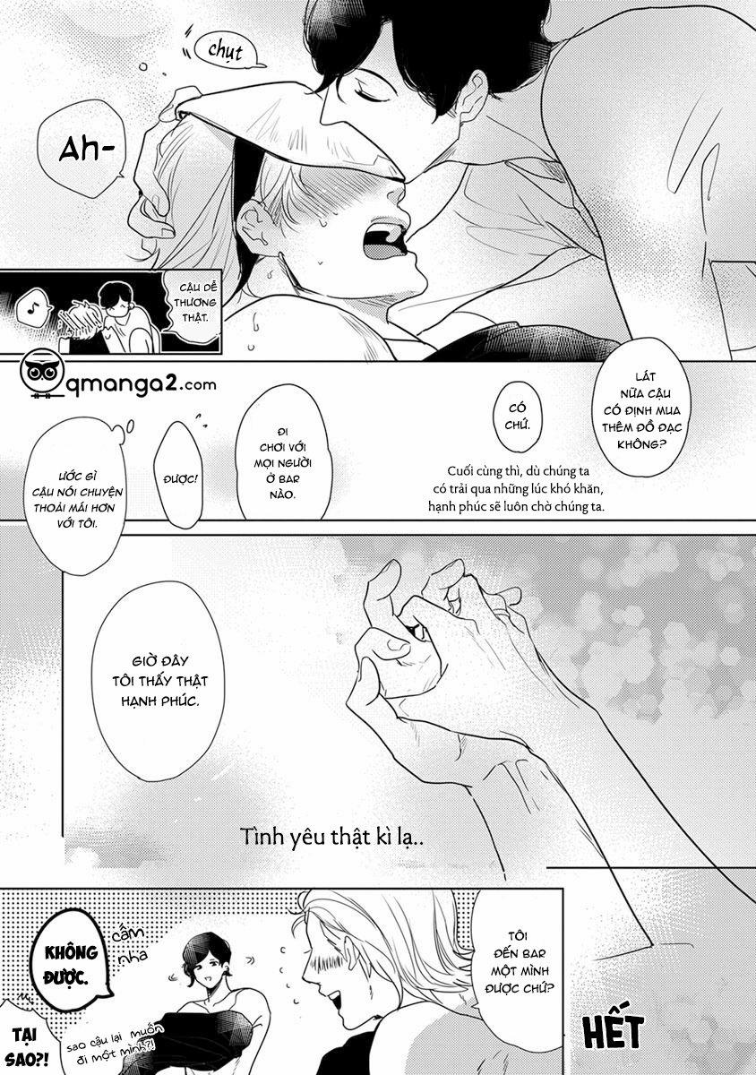 Nụ Hôn Qua Chiếc Mặt Nạ 0.0 Extra trang 9