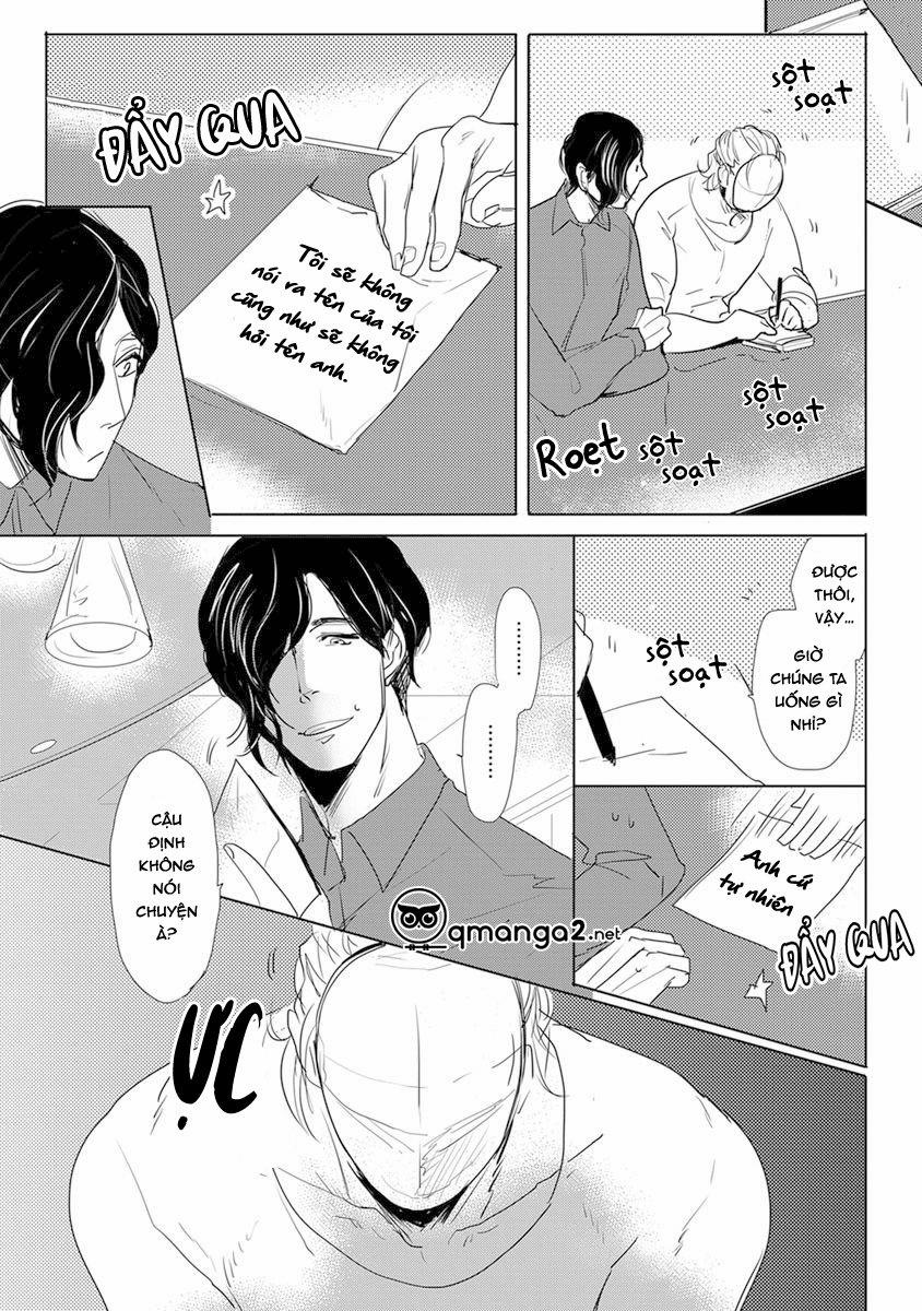 Nụ Hôn Qua Chiếc Mặt Nạ 1 trang 10