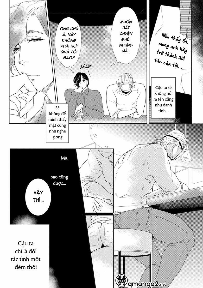 Nụ Hôn Qua Chiếc Mặt Nạ 1 trang 11