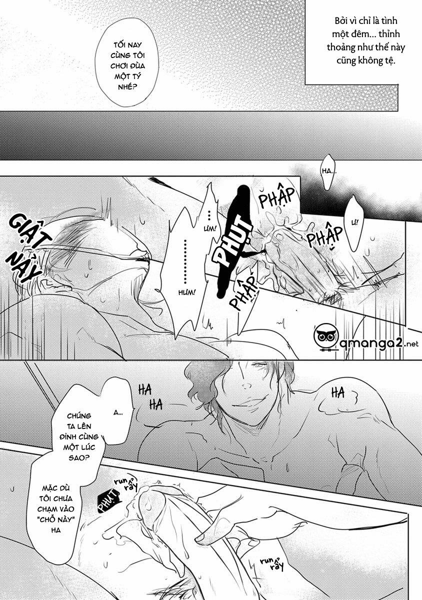 Nụ Hôn Qua Chiếc Mặt Nạ 1 trang 12