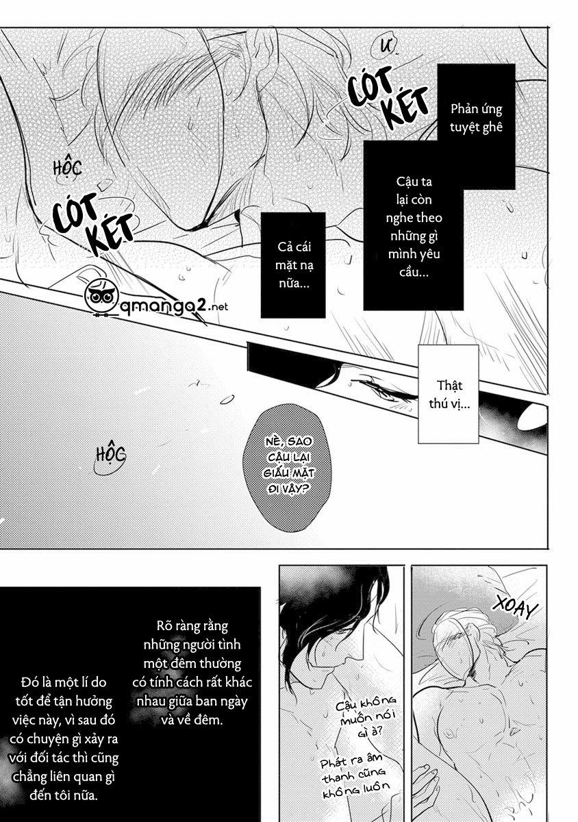 Nụ Hôn Qua Chiếc Mặt Nạ 1 trang 14