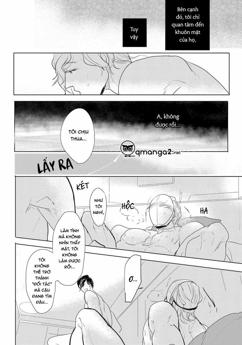 Nụ Hôn Qua Chiếc Mặt Nạ 1 trang 15