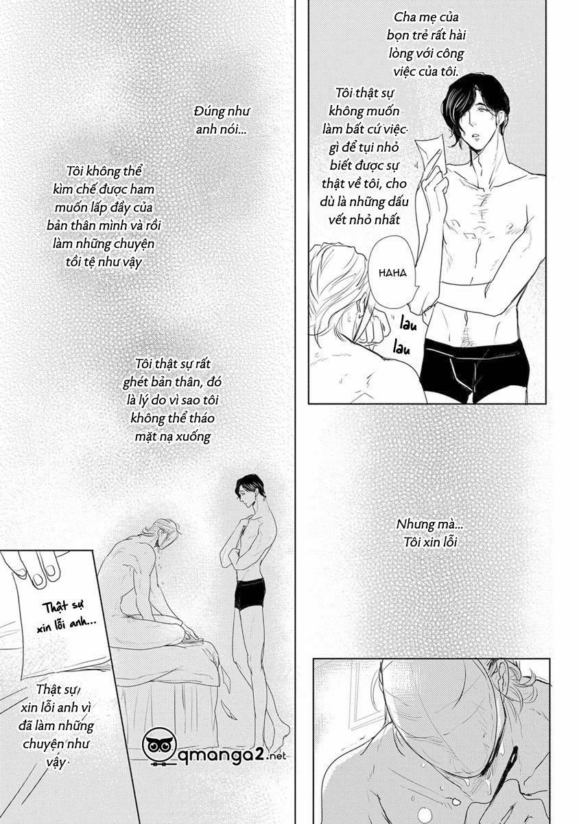 Nụ Hôn Qua Chiếc Mặt Nạ 1 trang 18