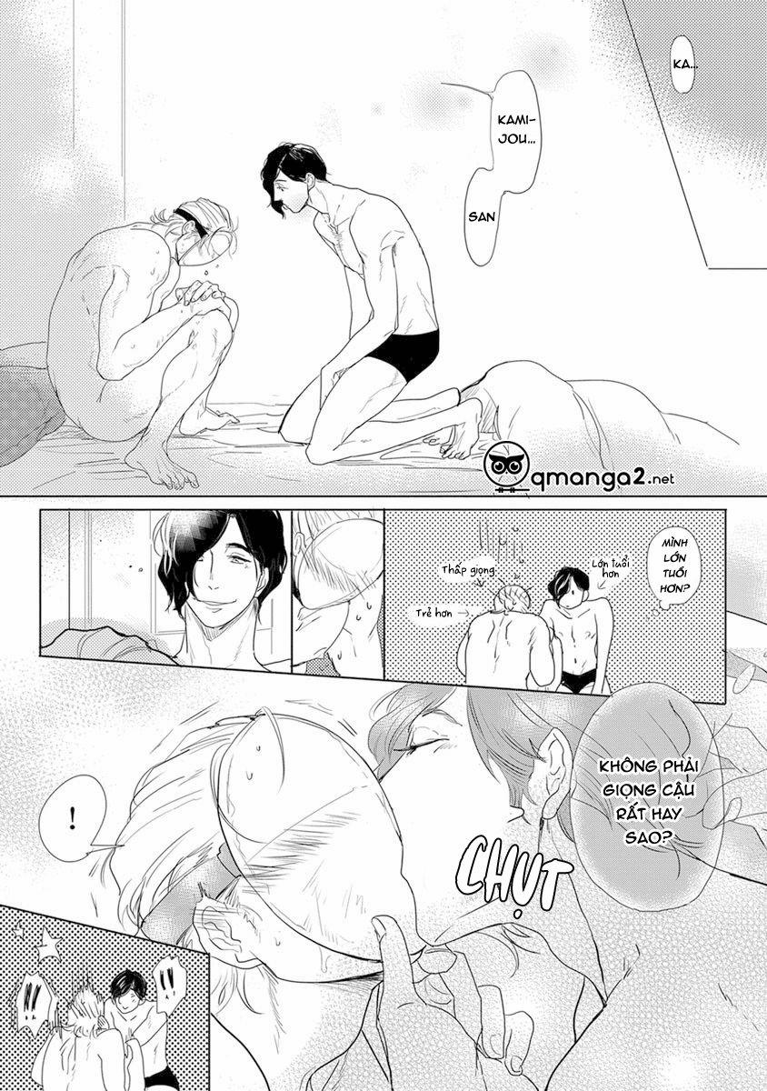 Nụ Hôn Qua Chiếc Mặt Nạ 1 trang 20