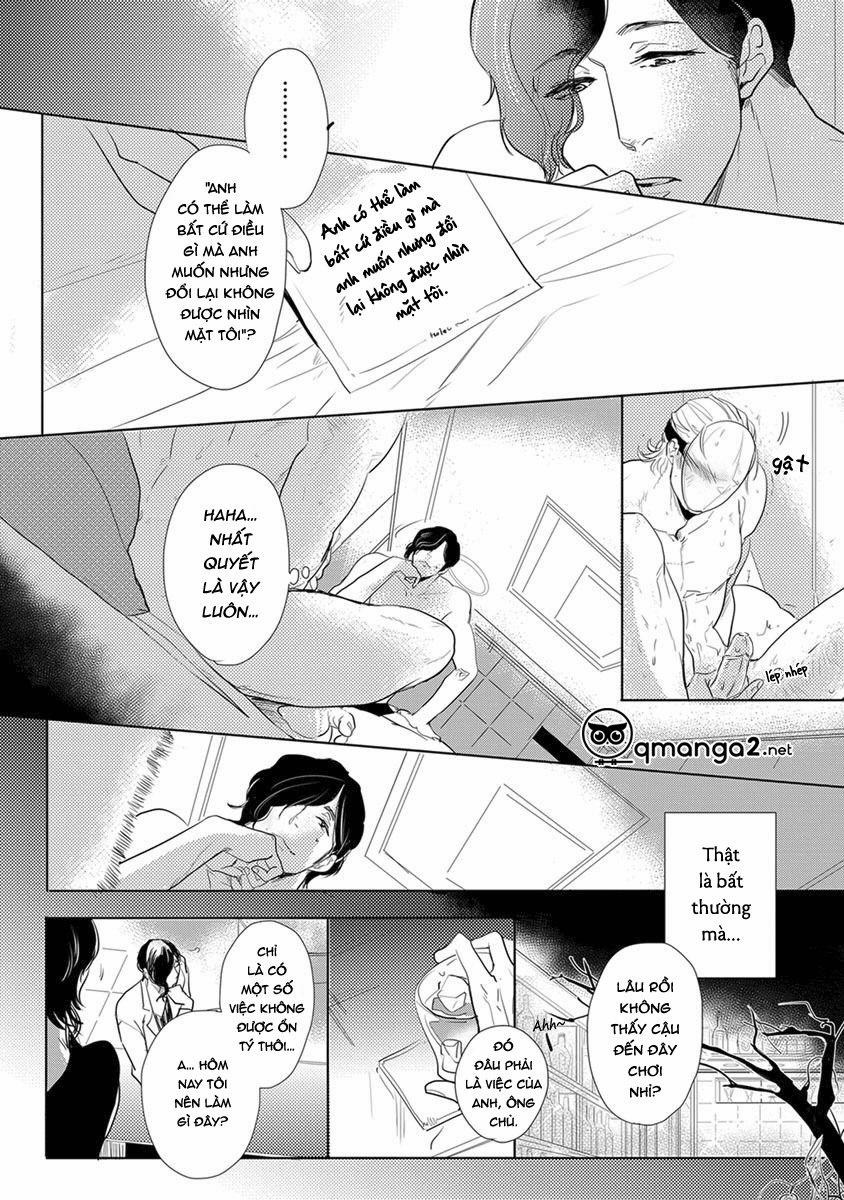 Nụ Hôn Qua Chiếc Mặt Nạ 1 trang 7