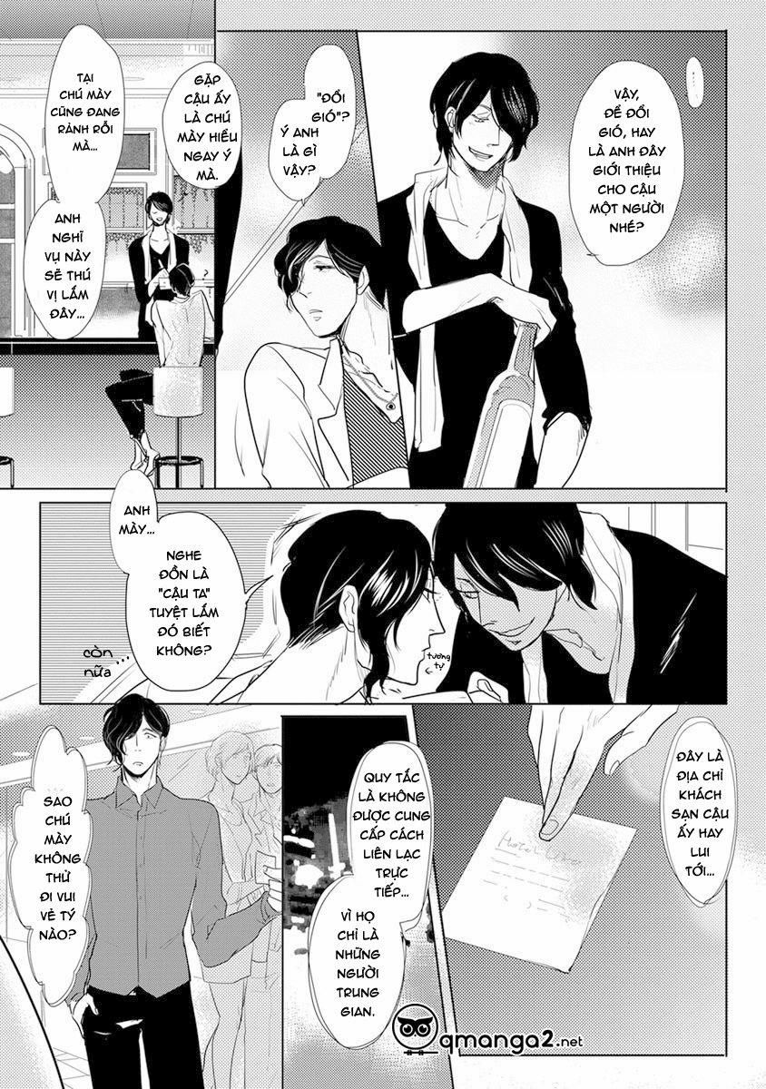 Nụ Hôn Qua Chiếc Mặt Nạ 1 trang 8