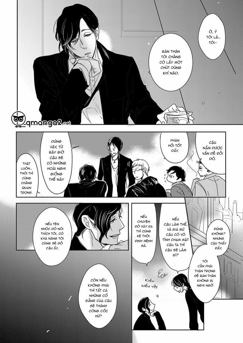 Nụ Hôn Qua Chiếc Mặt Nạ 2 trang 10