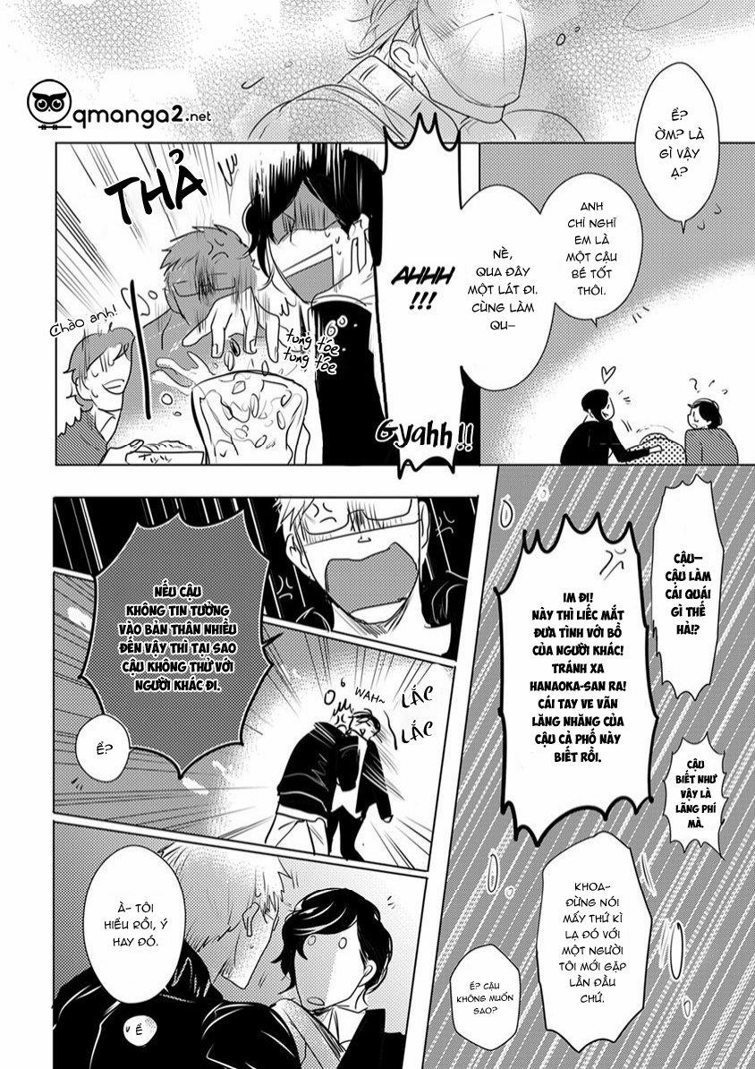 Nụ Hôn Qua Chiếc Mặt Nạ 2 trang 12