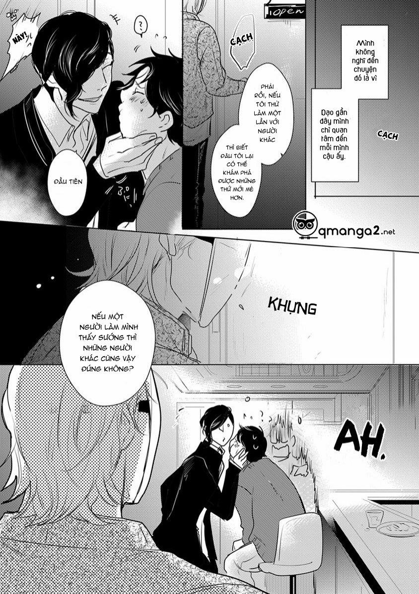 Nụ Hôn Qua Chiếc Mặt Nạ 2 trang 13