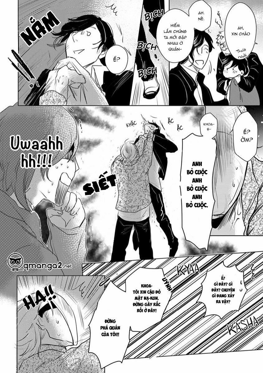 Nụ Hôn Qua Chiếc Mặt Nạ 2 trang 14