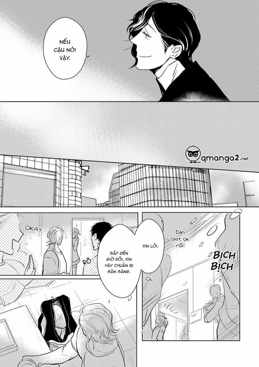 Nụ Hôn Qua Chiếc Mặt Nạ 2 trang 17