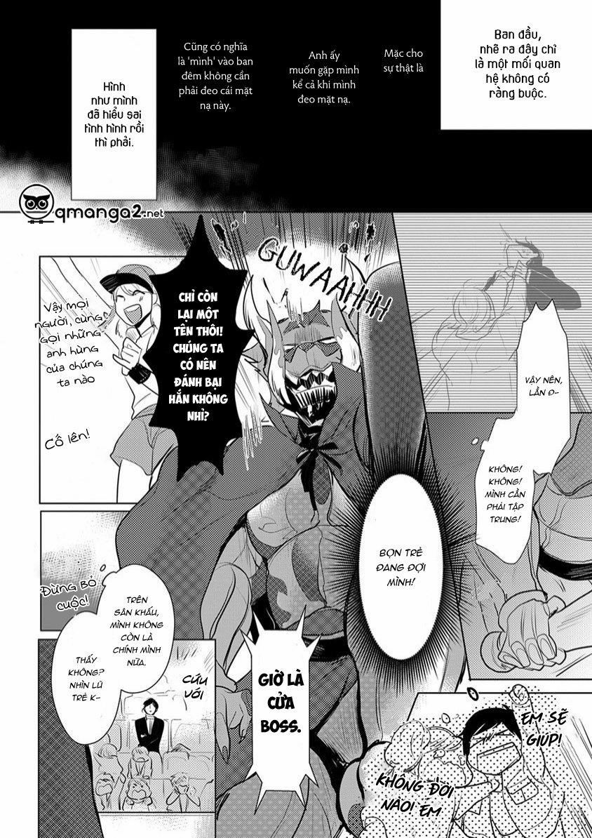 Nụ Hôn Qua Chiếc Mặt Nạ 2 trang 18