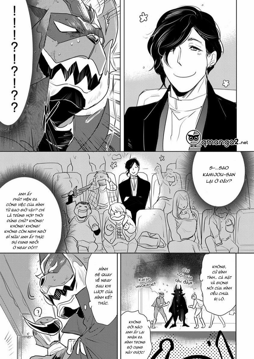 Nụ Hôn Qua Chiếc Mặt Nạ 2 trang 19