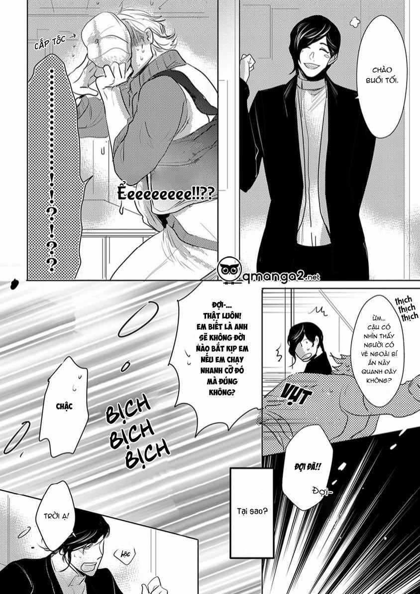 Nụ Hôn Qua Chiếc Mặt Nạ 2 trang 20