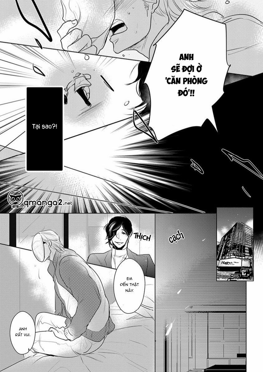 Nụ Hôn Qua Chiếc Mặt Nạ 2 trang 21