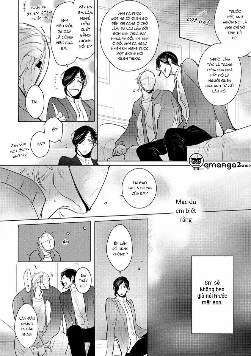 Nụ Hôn Qua Chiếc Mặt Nạ 2 trang 22