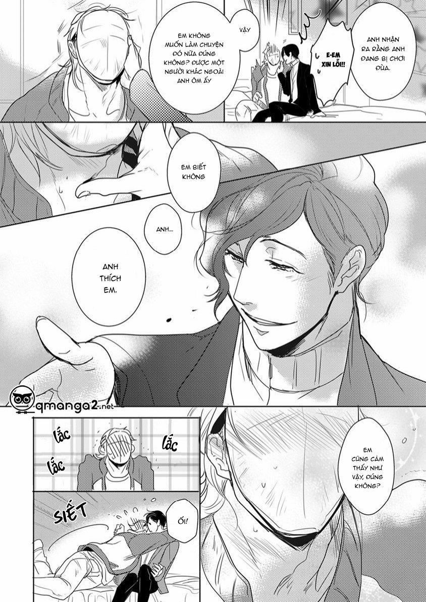 Nụ Hôn Qua Chiếc Mặt Nạ 2 trang 24