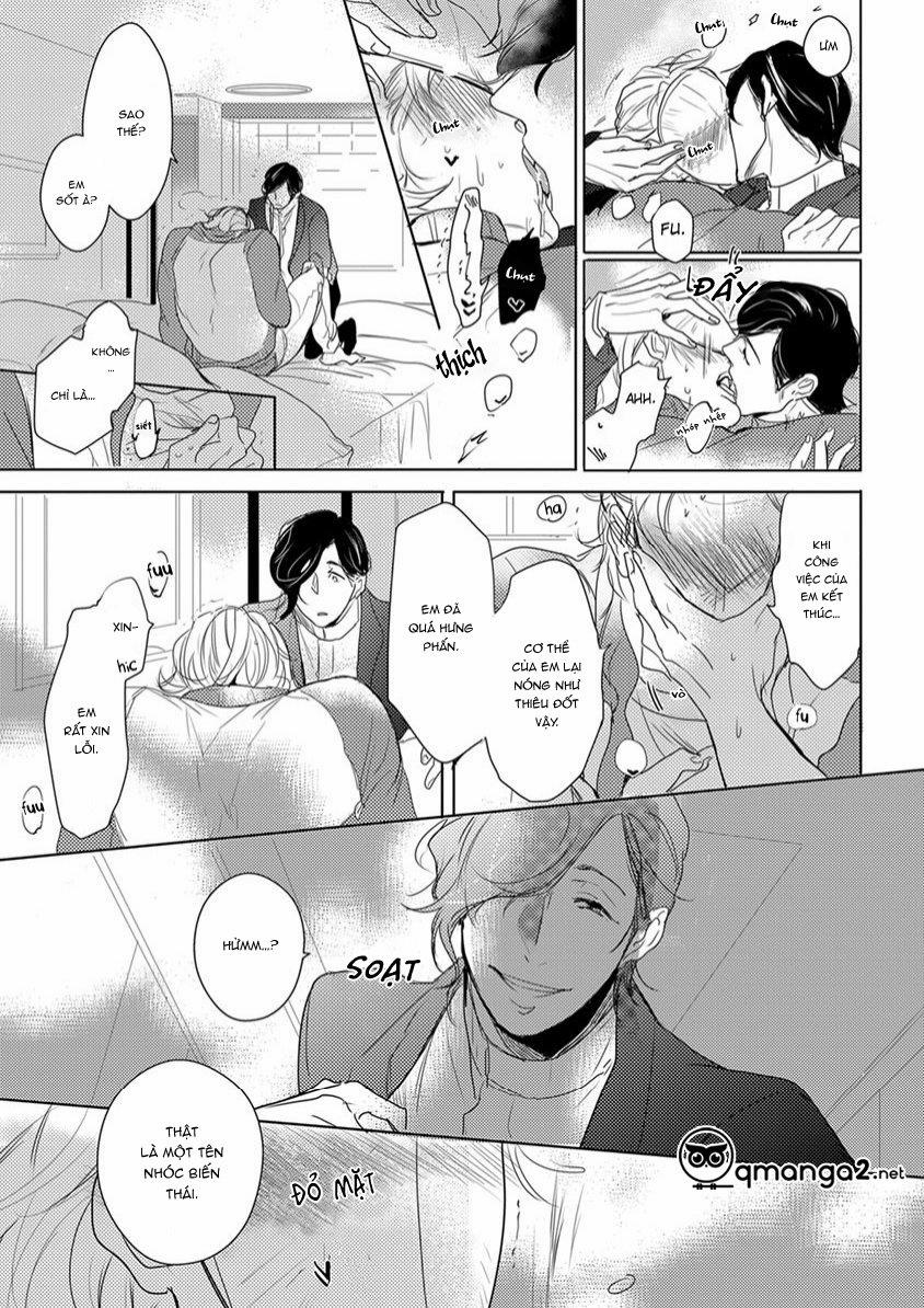 Nụ Hôn Qua Chiếc Mặt Nạ 2 trang 25