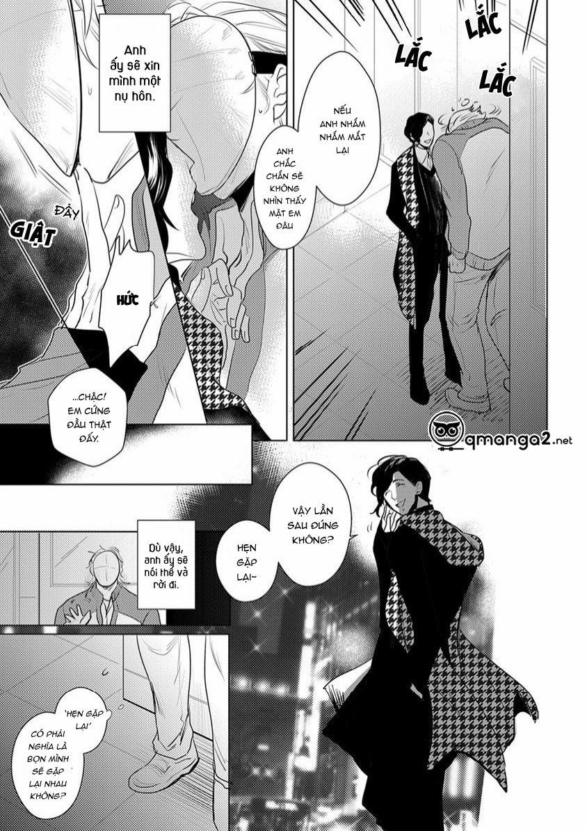 Nụ Hôn Qua Chiếc Mặt Nạ 2 trang 5