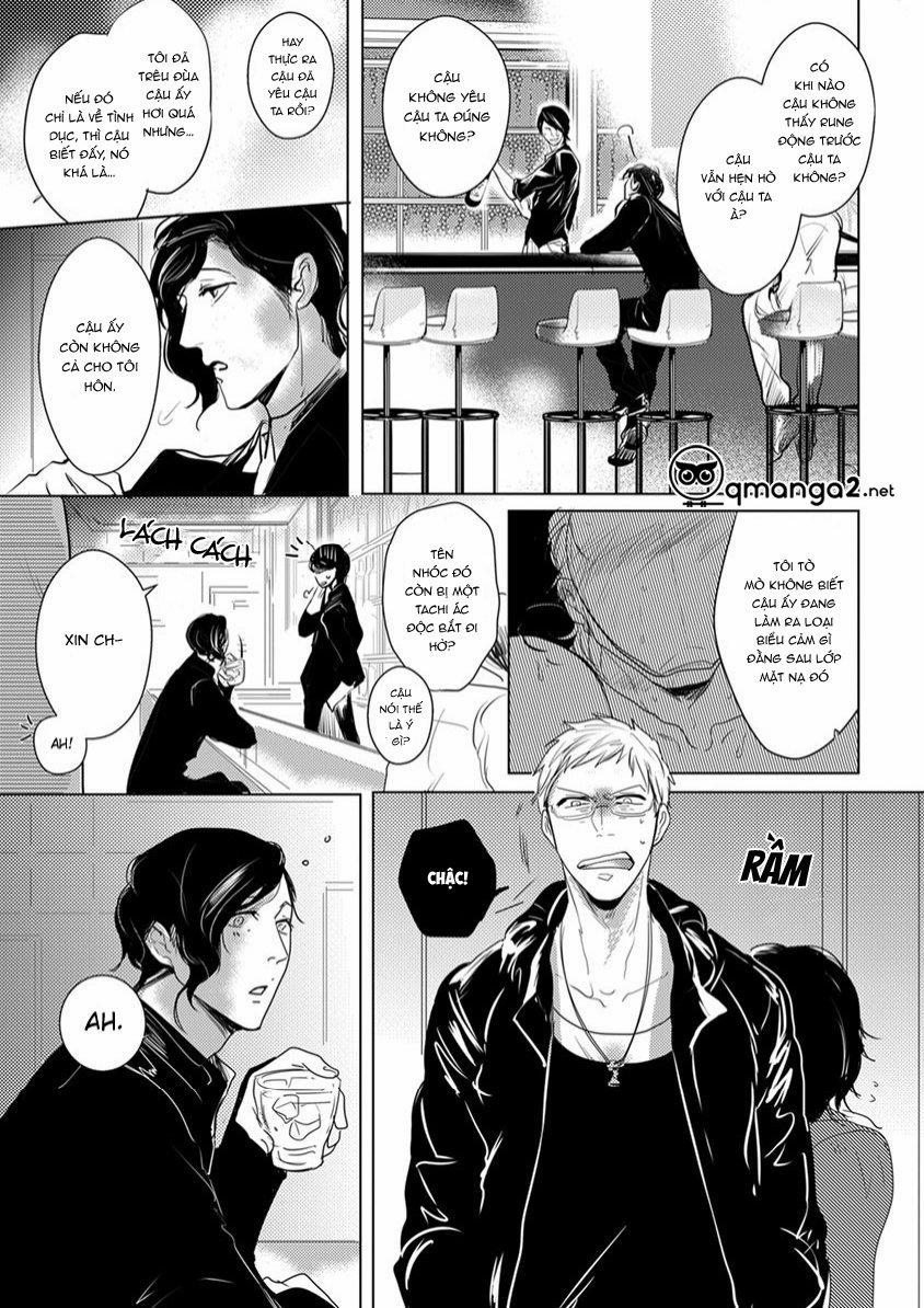 Nụ Hôn Qua Chiếc Mặt Nạ 2 trang 7