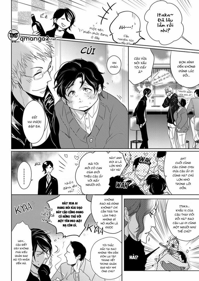 Nụ Hôn Qua Chiếc Mặt Nạ 2 trang 8