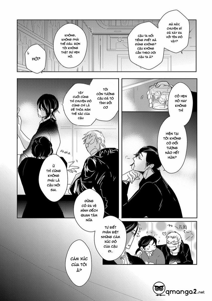 Nụ Hôn Qua Chiếc Mặt Nạ 2 trang 9