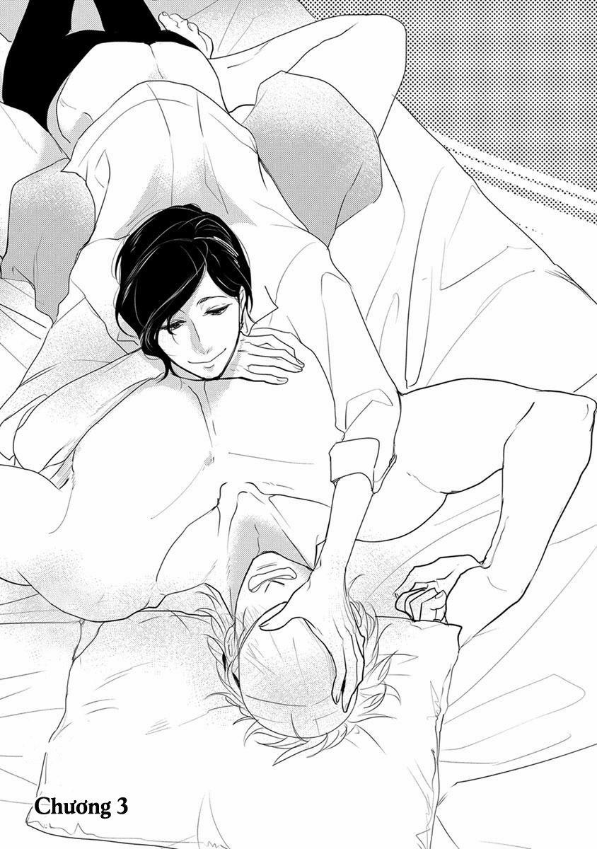 Nụ Hôn Qua Chiếc Mặt Nạ 3 trang 1