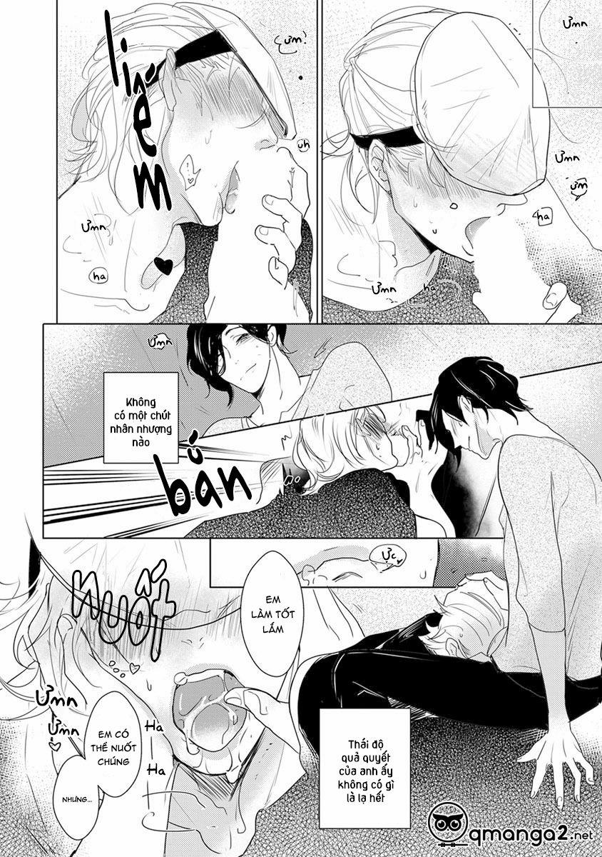 Nụ Hôn Qua Chiếc Mặt Nạ 3 trang 10