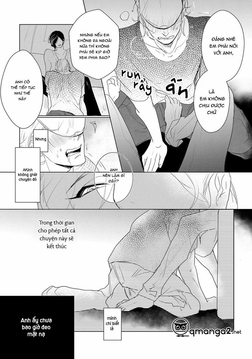 Nụ Hôn Qua Chiếc Mặt Nạ 3 trang 11
