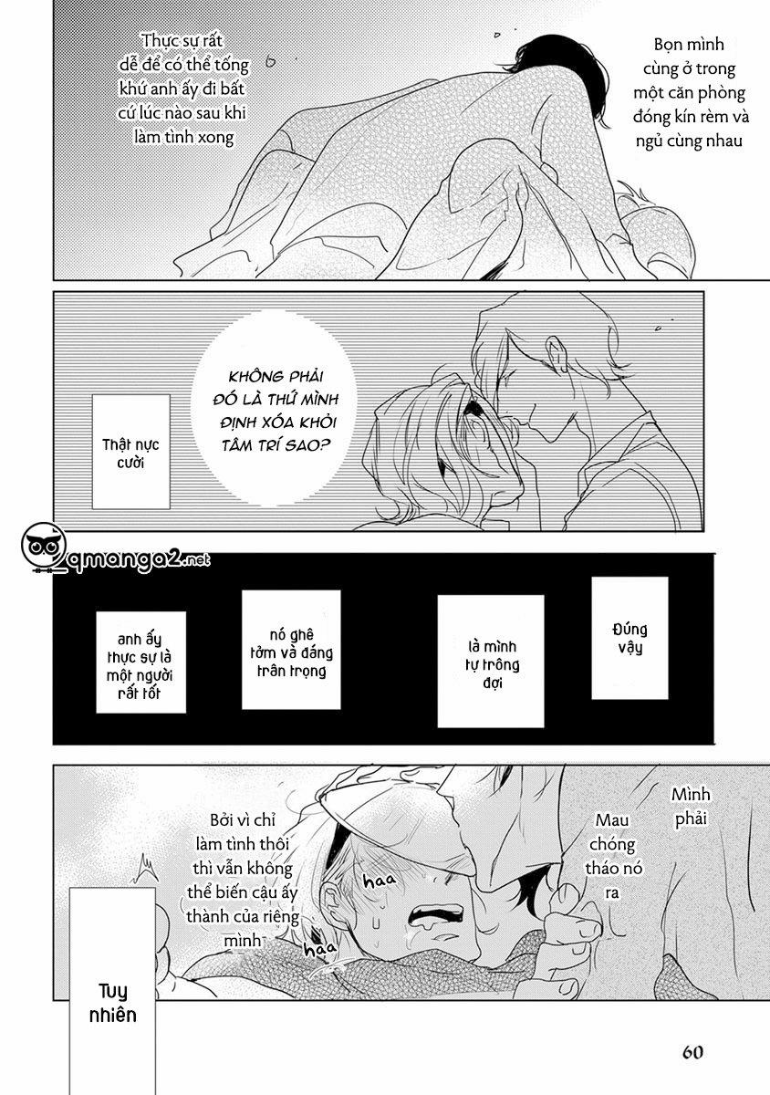 Nụ Hôn Qua Chiếc Mặt Nạ 3 trang 12