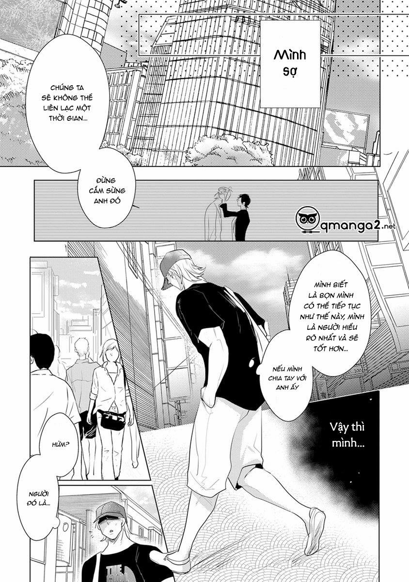 Nụ Hôn Qua Chiếc Mặt Nạ 3 trang 13