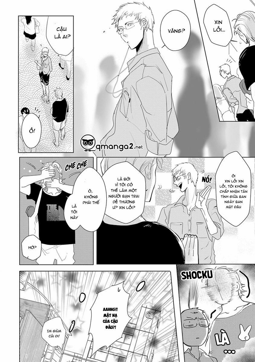 Nụ Hôn Qua Chiếc Mặt Nạ 3 trang 14