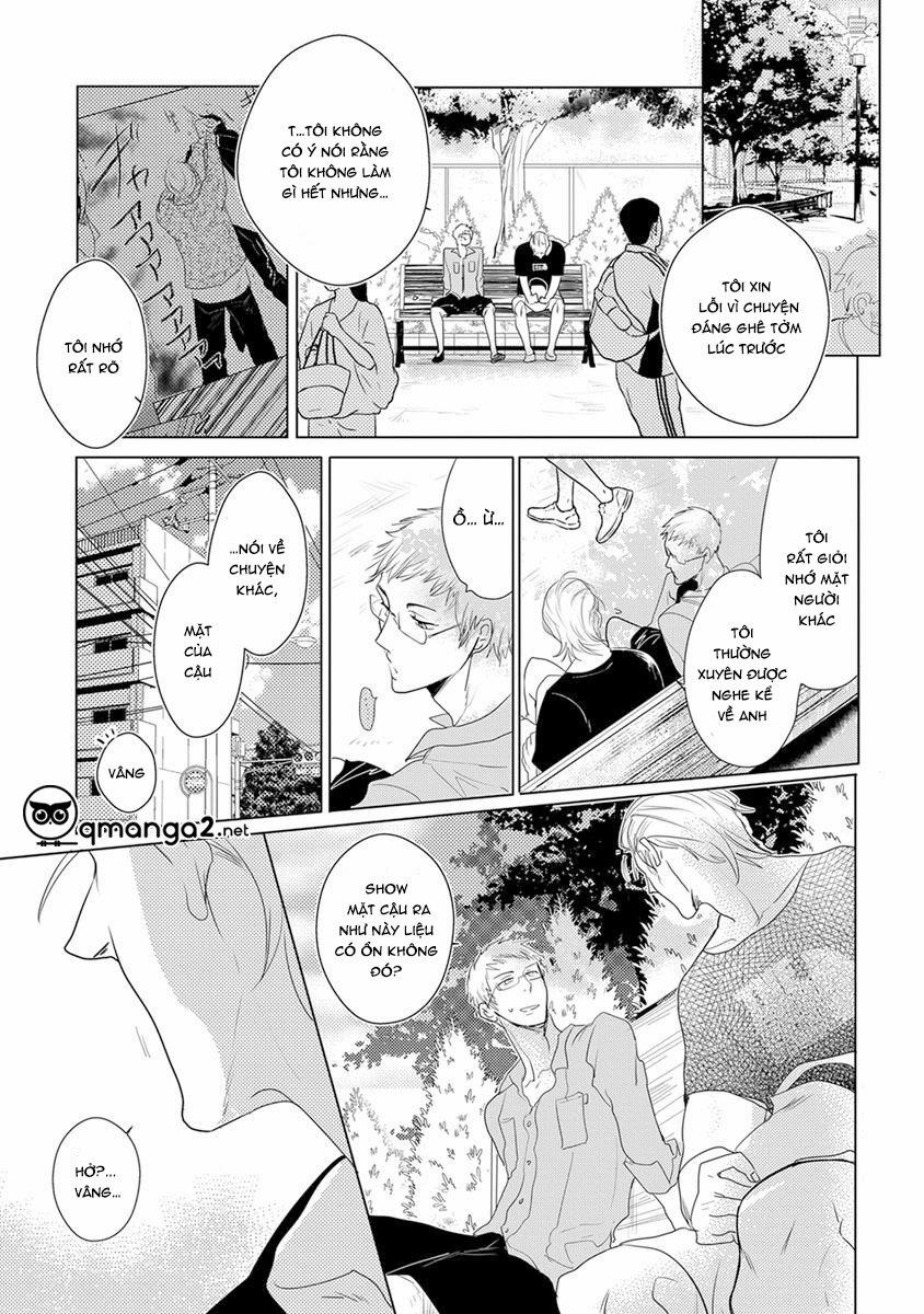 Nụ Hôn Qua Chiếc Mặt Nạ 3 trang 15