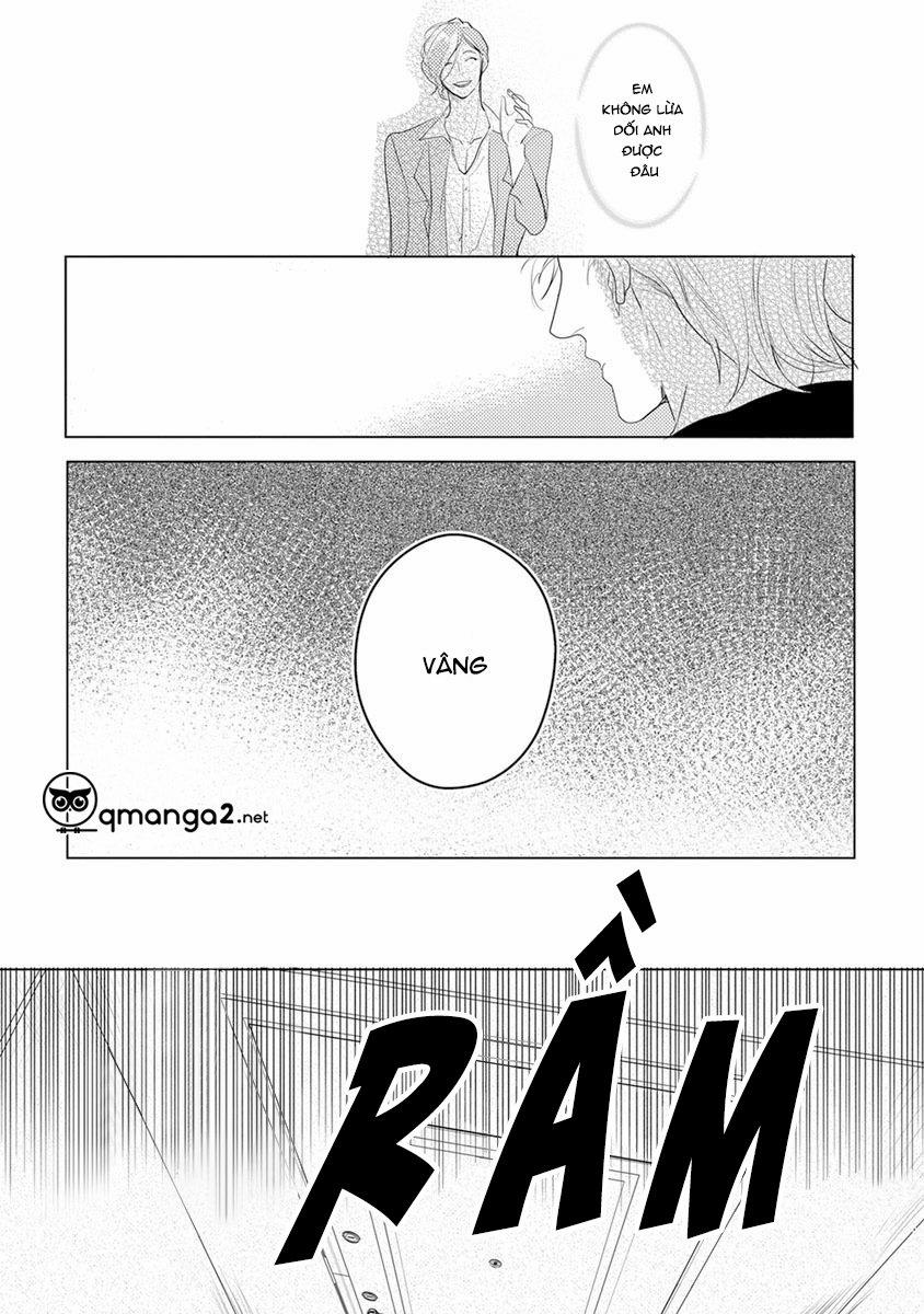Nụ Hôn Qua Chiếc Mặt Nạ 3 trang 16