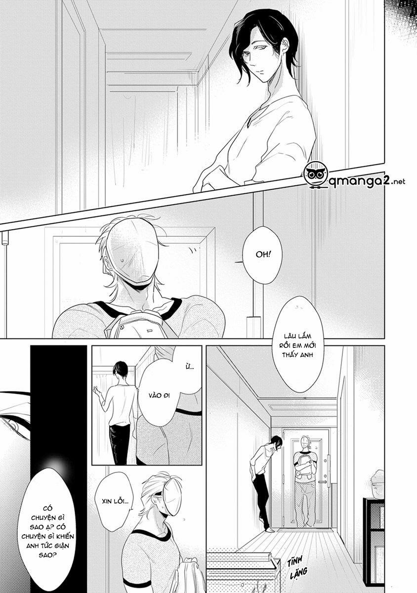 Nụ Hôn Qua Chiếc Mặt Nạ 3 trang 17