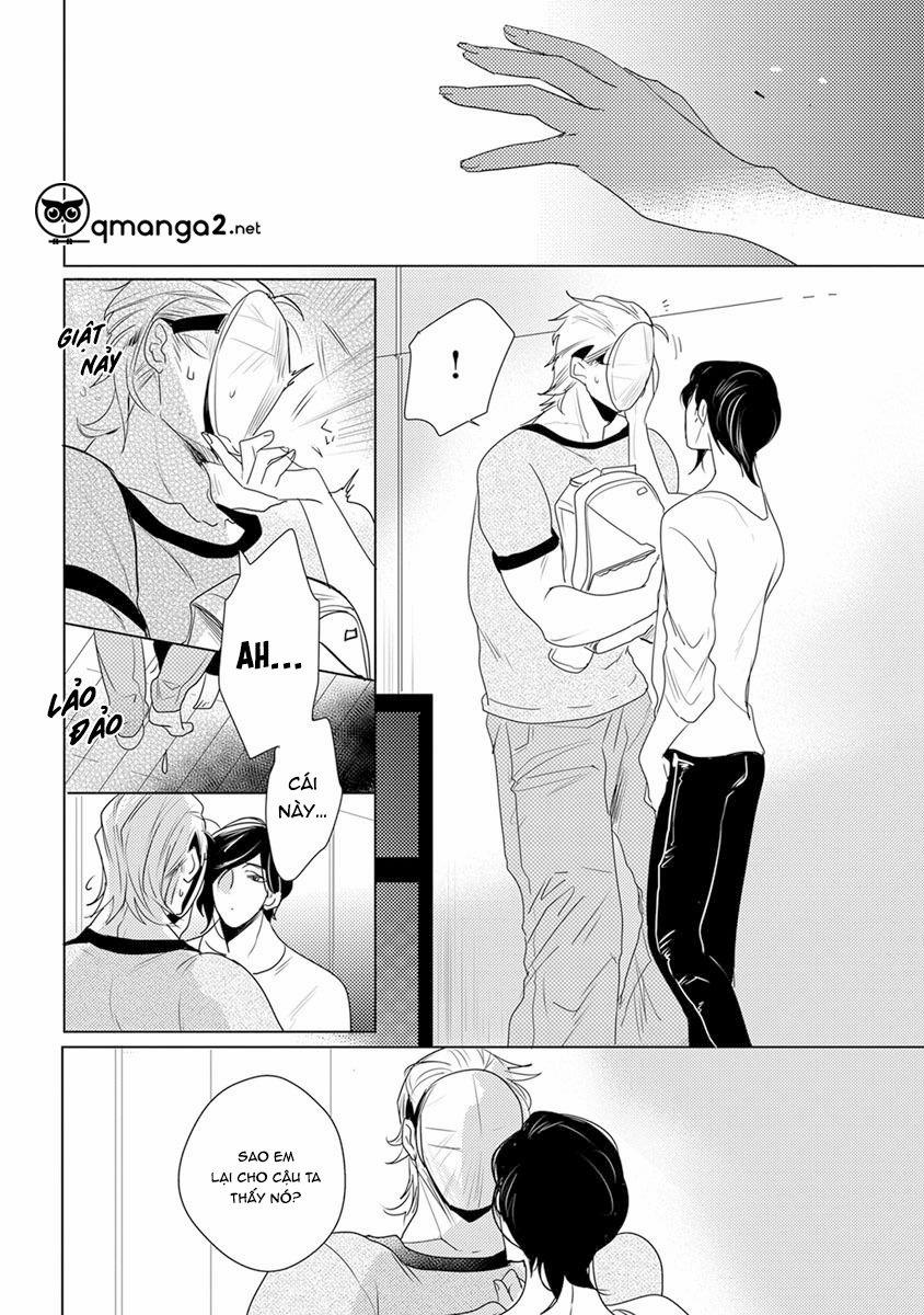 Nụ Hôn Qua Chiếc Mặt Nạ 3 trang 18