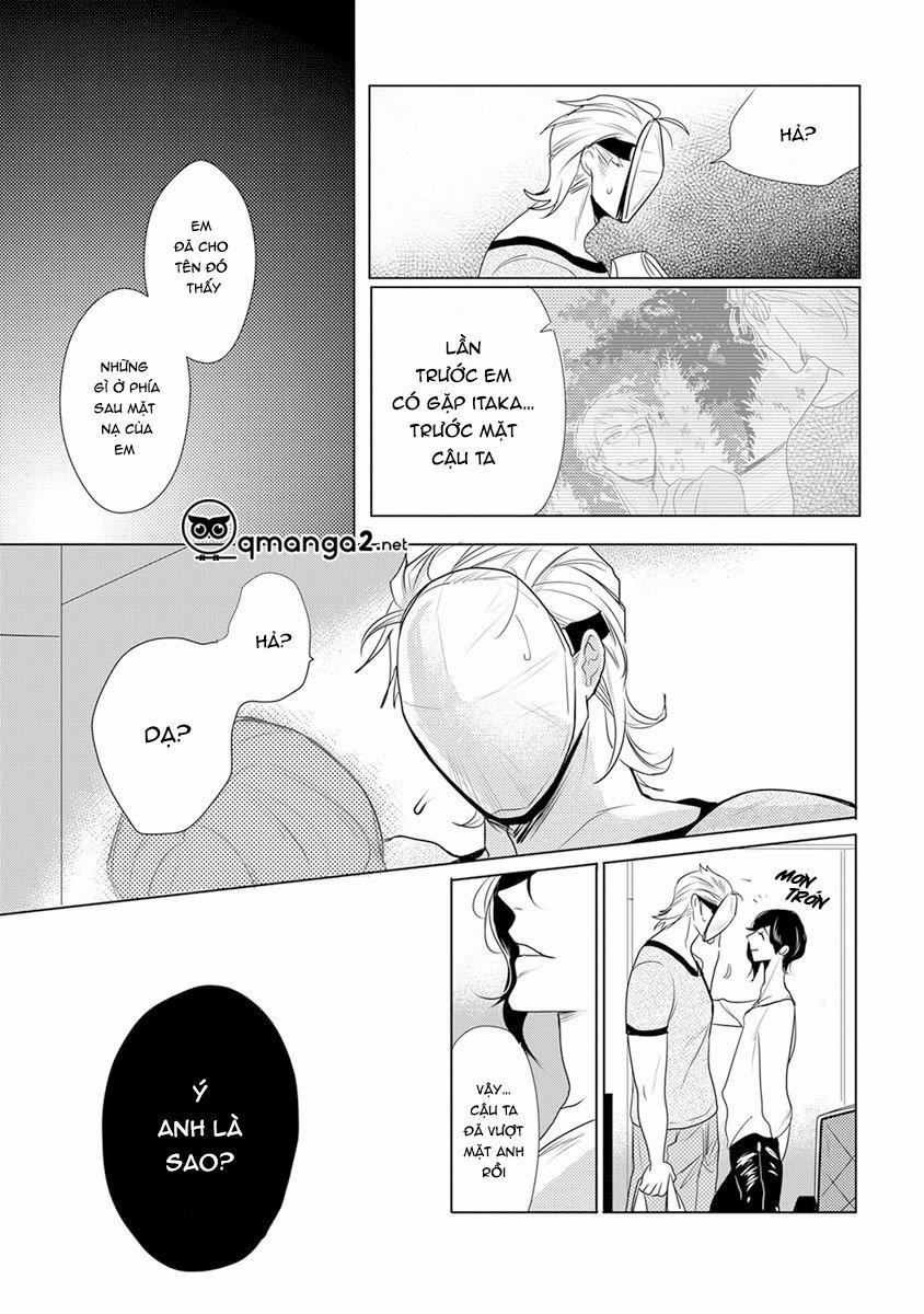 Nụ Hôn Qua Chiếc Mặt Nạ 3 trang 19