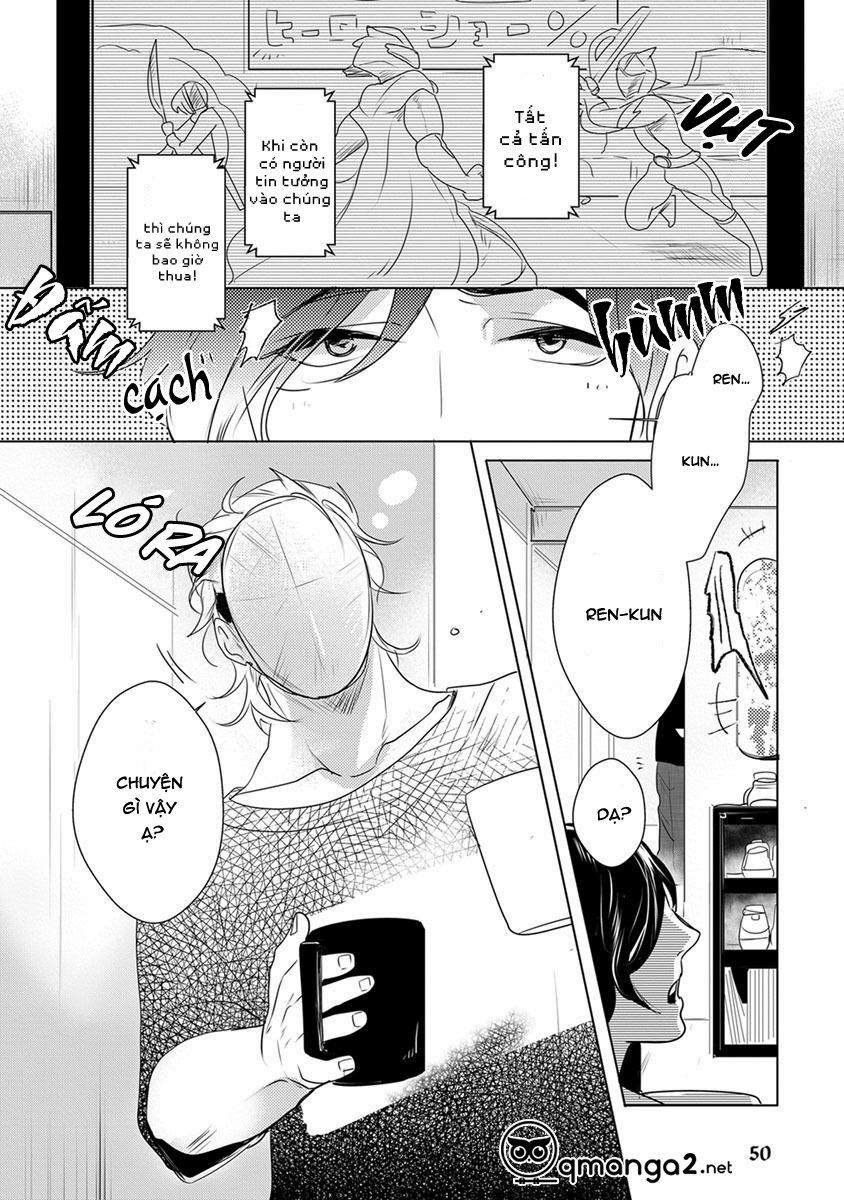 Nụ Hôn Qua Chiếc Mặt Nạ 3 trang 2